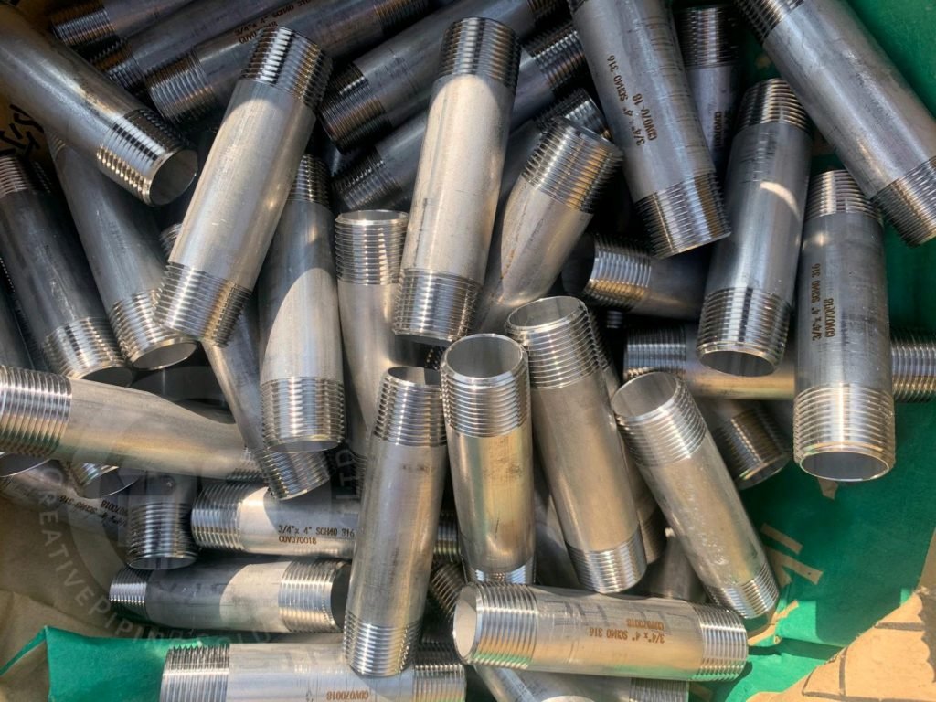 Pipe Nipple Manufacturer, Pipe Nipple Dimension Standard