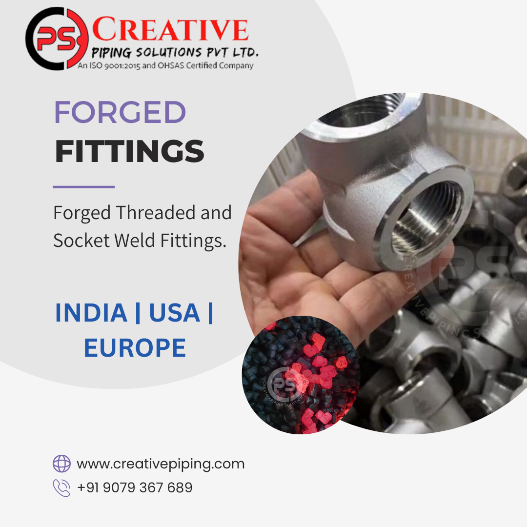 Environmental Impact of Forged Fittings: Sustainability and Benefits: In today's world, the environmental impact of industrial processes
