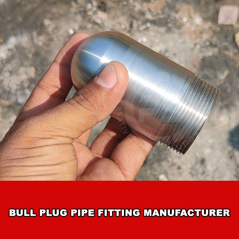 Bull Plug Pipe Fitting Manufacturer