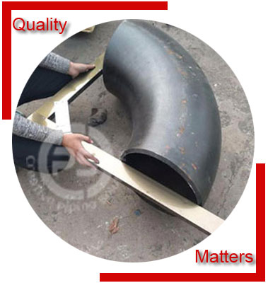 Buttweld 3D Pipe Elbow Material Inspection