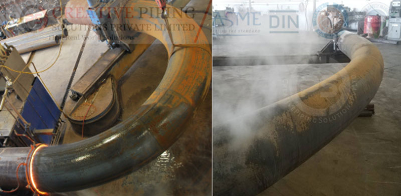 ANSI/ASME B16.9 Buttweld Hot Induction Bend Suppliers