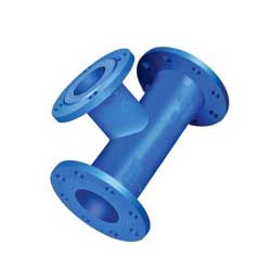 Double Flanged Tee Suppliers