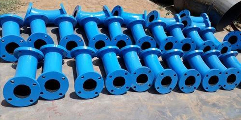 Duplex Steel Double Flanged Pipe Manufacturer