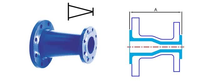 Hastelloy Flanged Concentric Reducer Dimensions