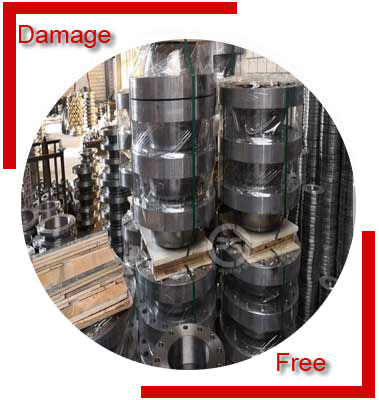 Flanged Concentric Reducer Packing & Forwading