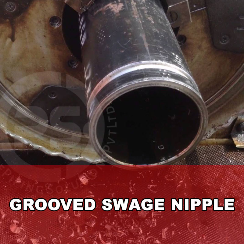 Grooved Swage Nipple Manufacturer