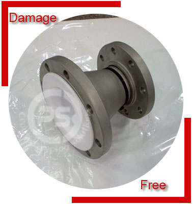 High Nickel Alloy Flanged Concentric Reducer Packing & Forwarding