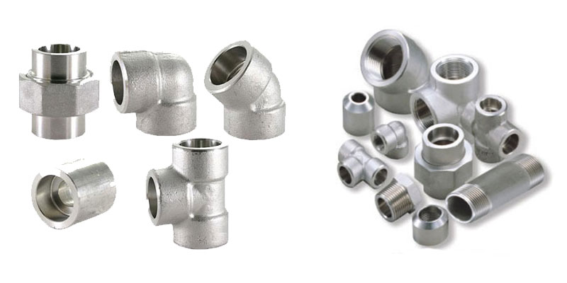 Incoloy 825 Forged Threaded Fittings Manufacturers