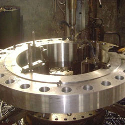 Manufacturing Process of Alloy Steel F91 Flanges