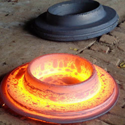 Manufacturing Process of Carbon Steel ASTM A694 Flanges