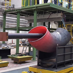 Manufacturing Process of Titanium Grade 2 Pipe Fittings