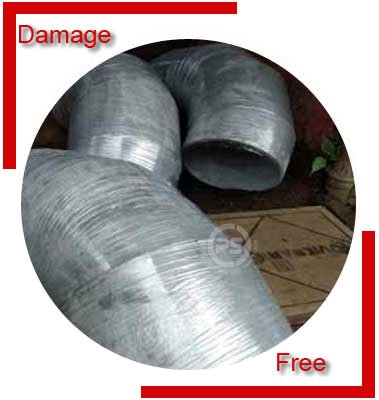 Duplex Super Duplex Steel Miter Bend Packing & Forwarding