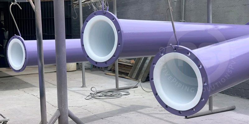 Rubber Lined Pipe Spool Suppliers