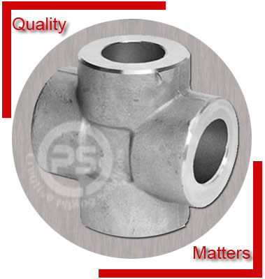 ANSI/ASME B16.11 Socket Weld Equal Cross Material Inspection