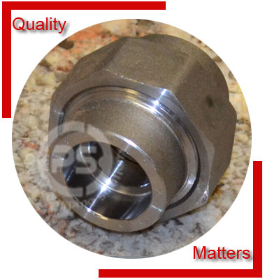 ANSI/ASME B16.11 Socket Weld Union Material Inspection