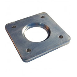 Stainless Steel 317 Square Flange