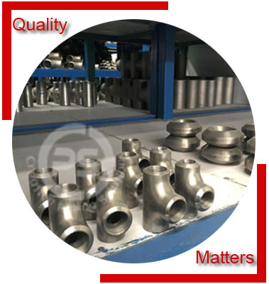 Titanium Grade 2 Forged Fittings Material Inspection