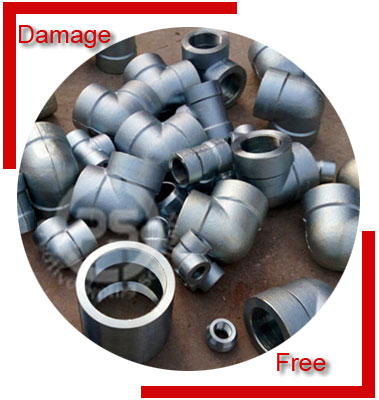 Titanium Alloy Grade 2 Forged Fittings Packing & Forwarding